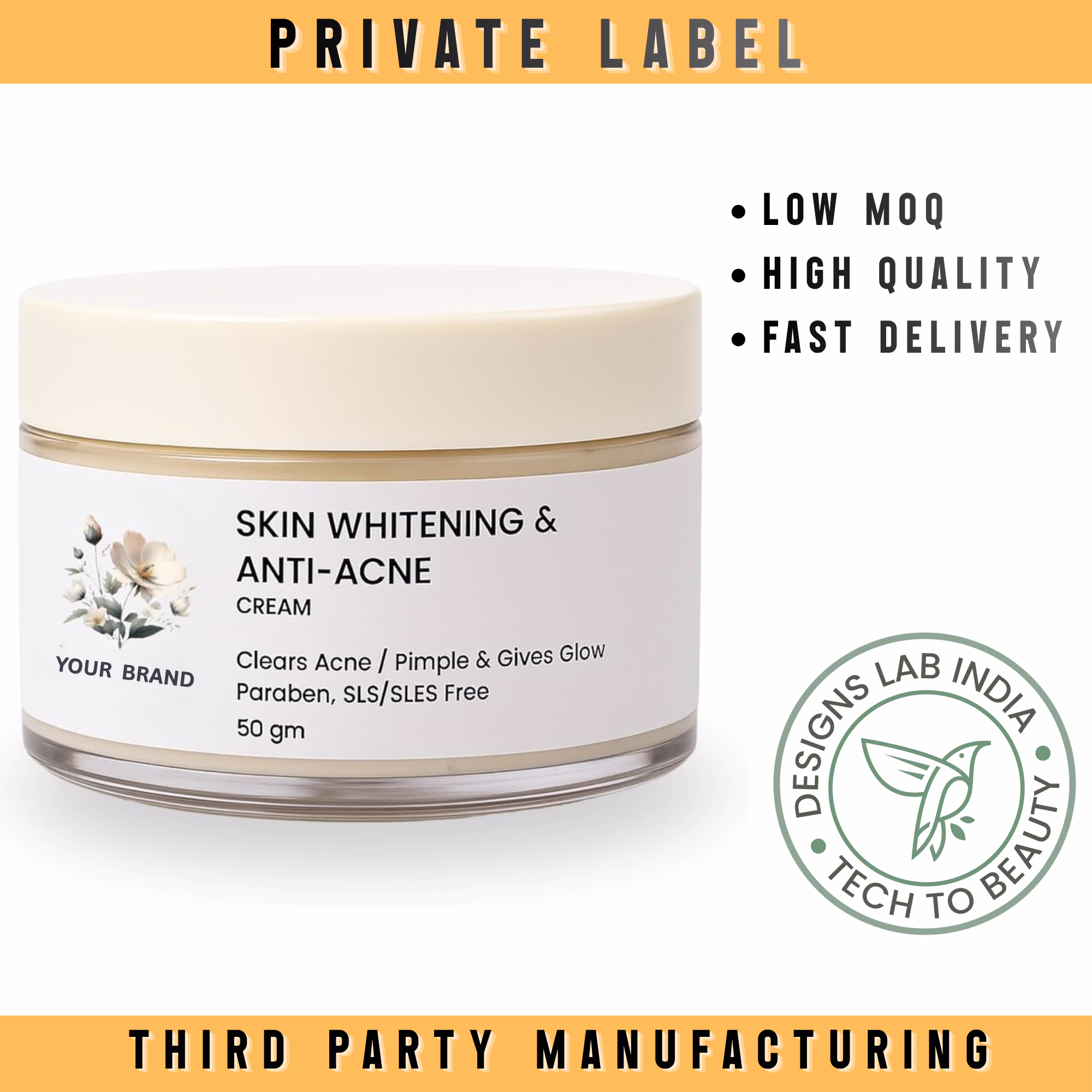 Anti-Acne Face Cream